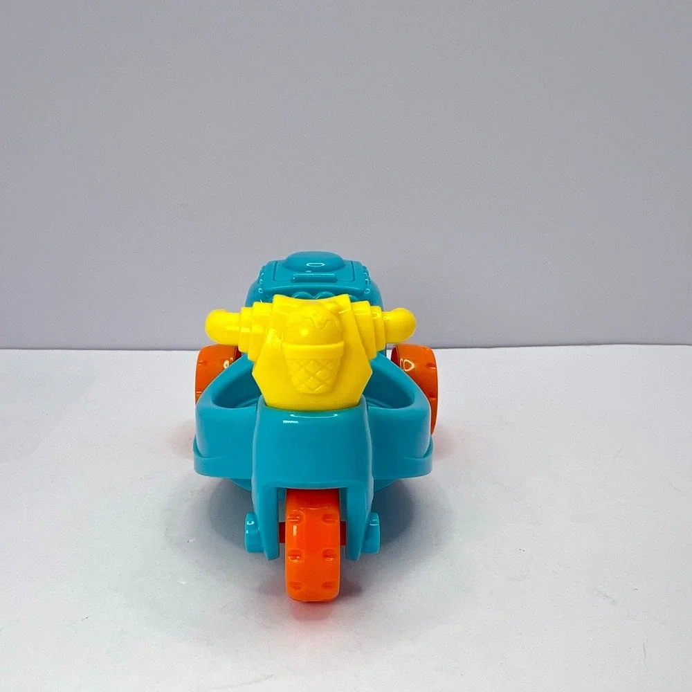 VTech Blue Ice Cream Cart Scooter Go Go Smart Friends Carnival Playset Pretend